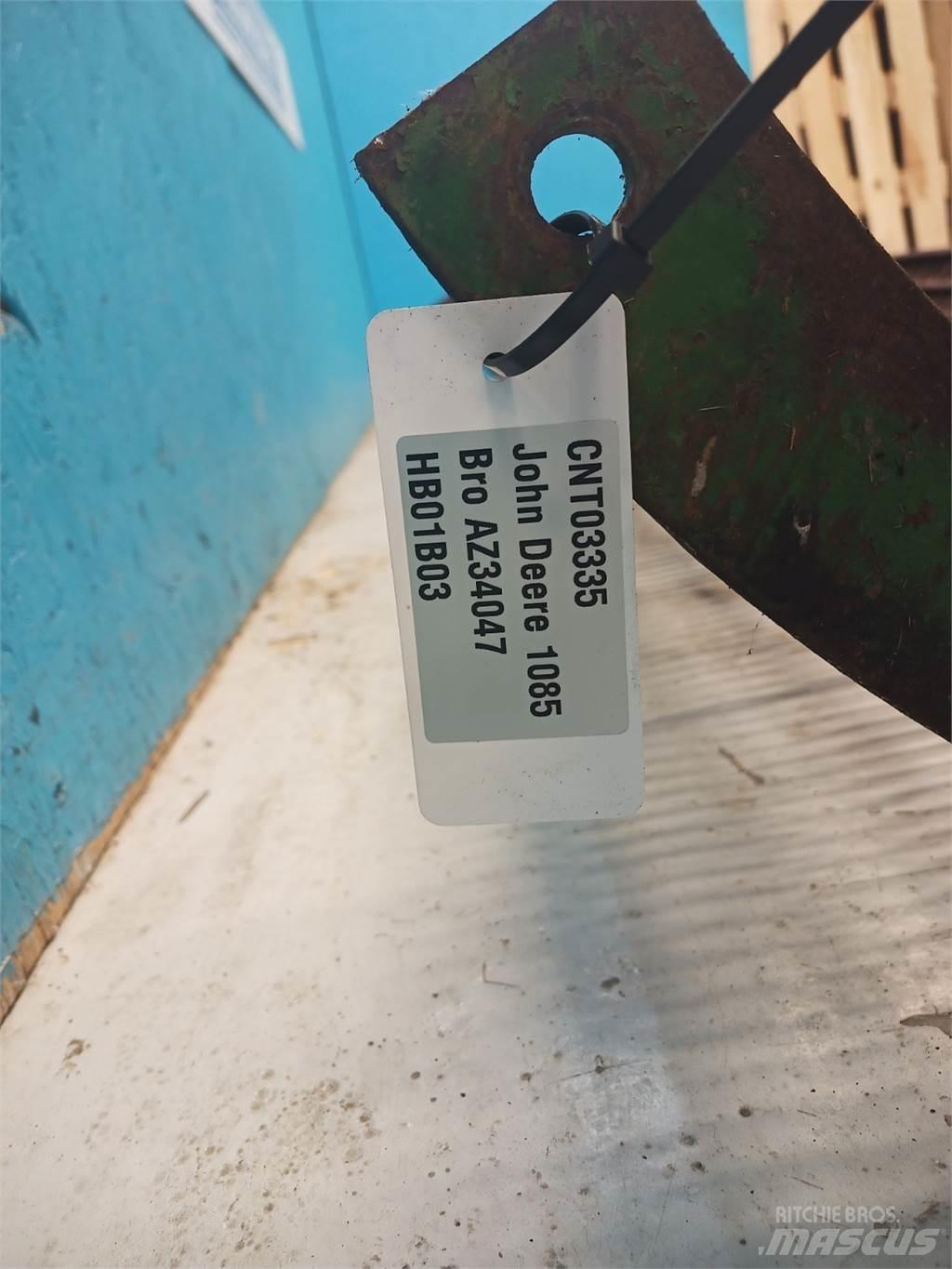 John Deere 1085 Accessoires voor maaidorsmachines