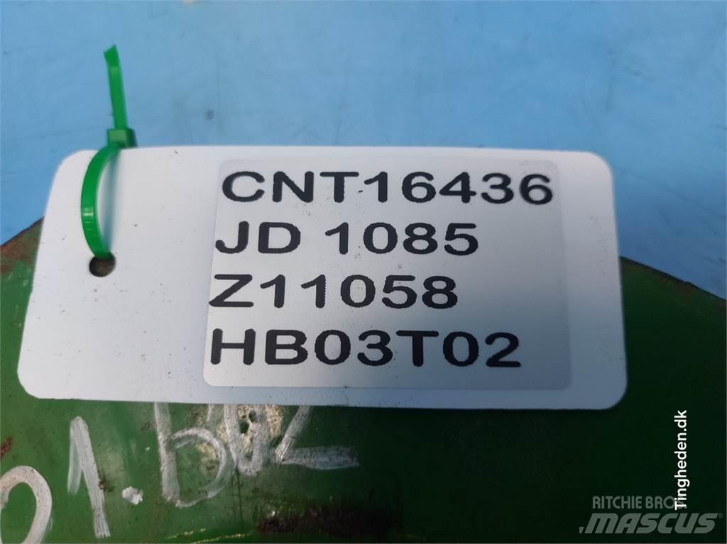 John Deere 1085 Zand- en zoutstrooimachines