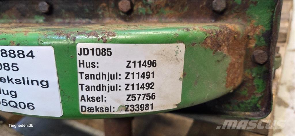 John Deere 1085 Transmissie