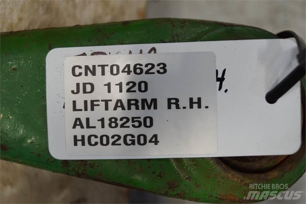 John Deere 1120 Overige accessoires voor tractoren