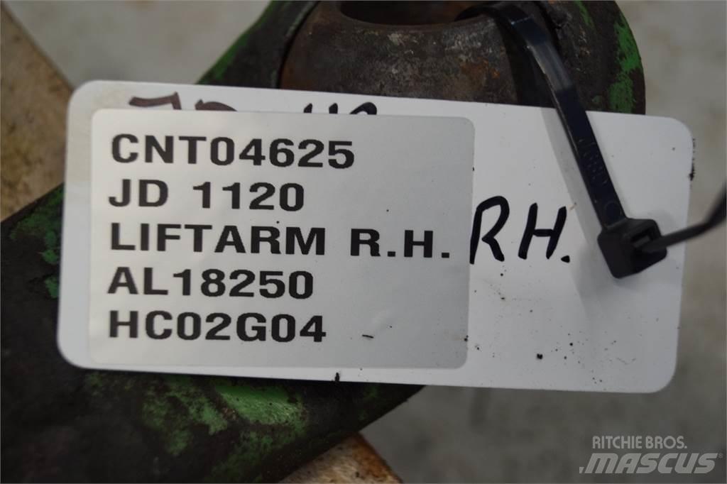 John Deere 1120 Overige accessoires voor tractoren