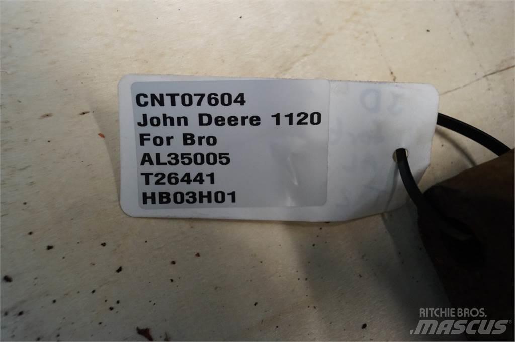 John Deere 1120 Overige accessoires voor tractoren