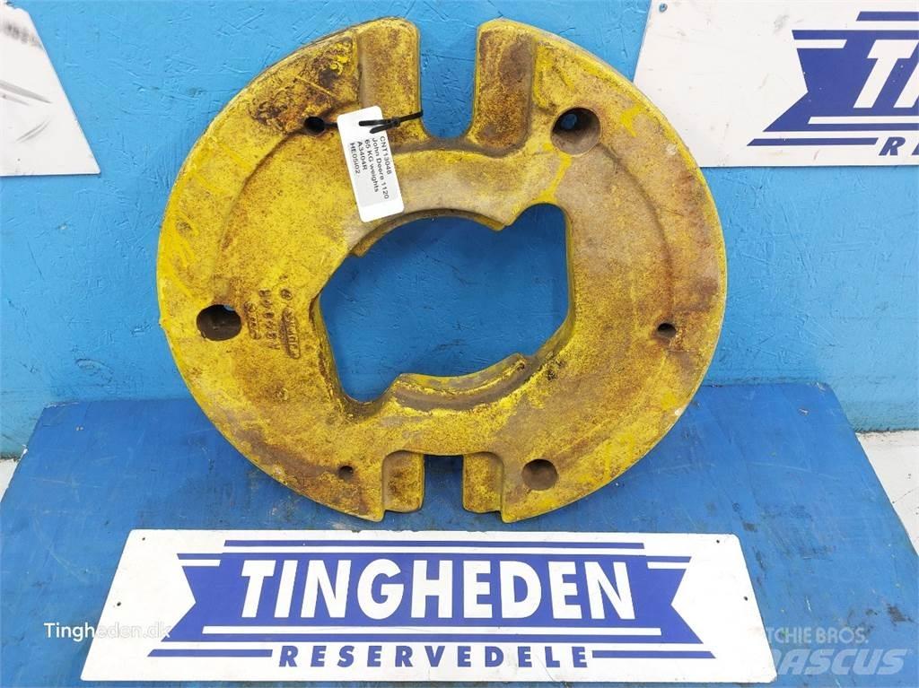 John Deere 1120 Frontgewichten