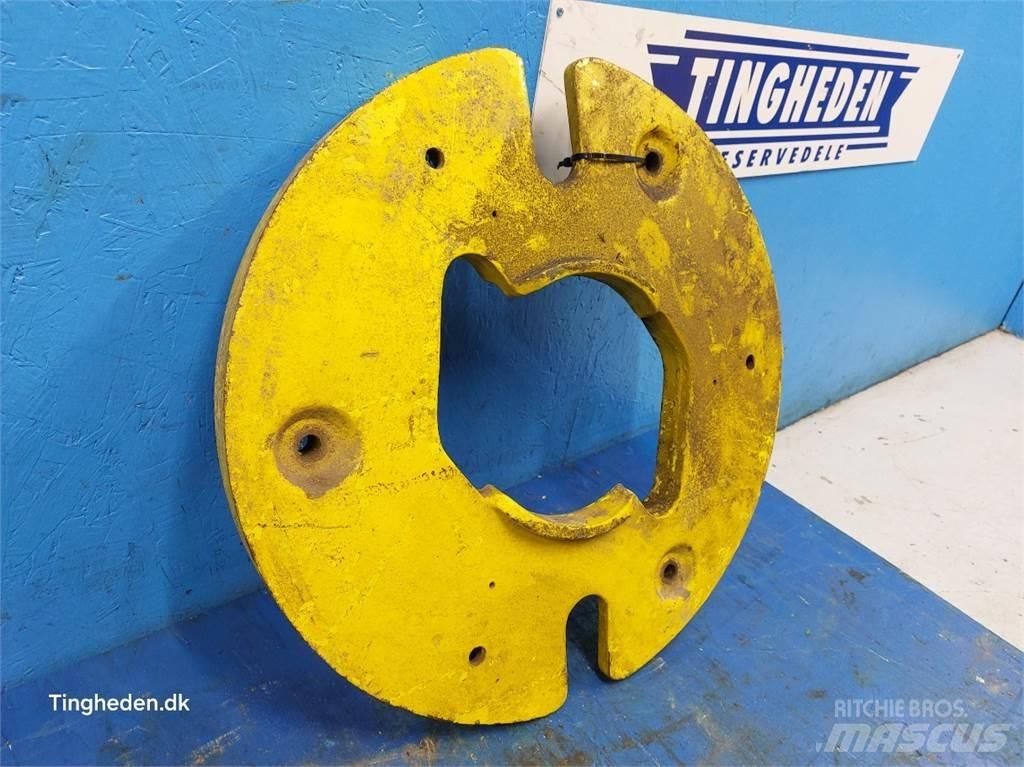 John Deere 1120 Frontgewichten