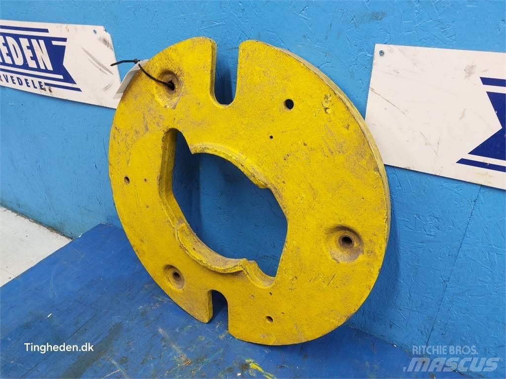 John Deere 1120 Frontgewichten