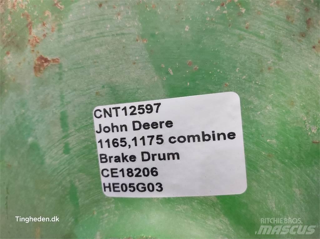 John Deere 1165 Transmissie