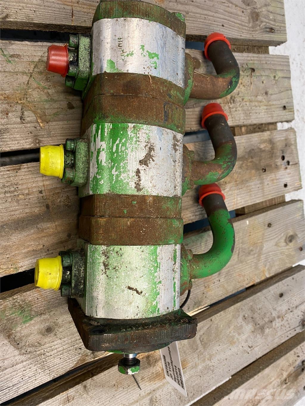 John Deere 1170 Hydraulics