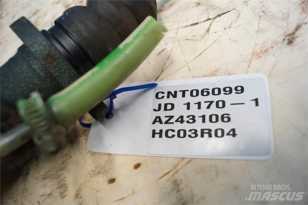 John Deere 1170 Hydraulics