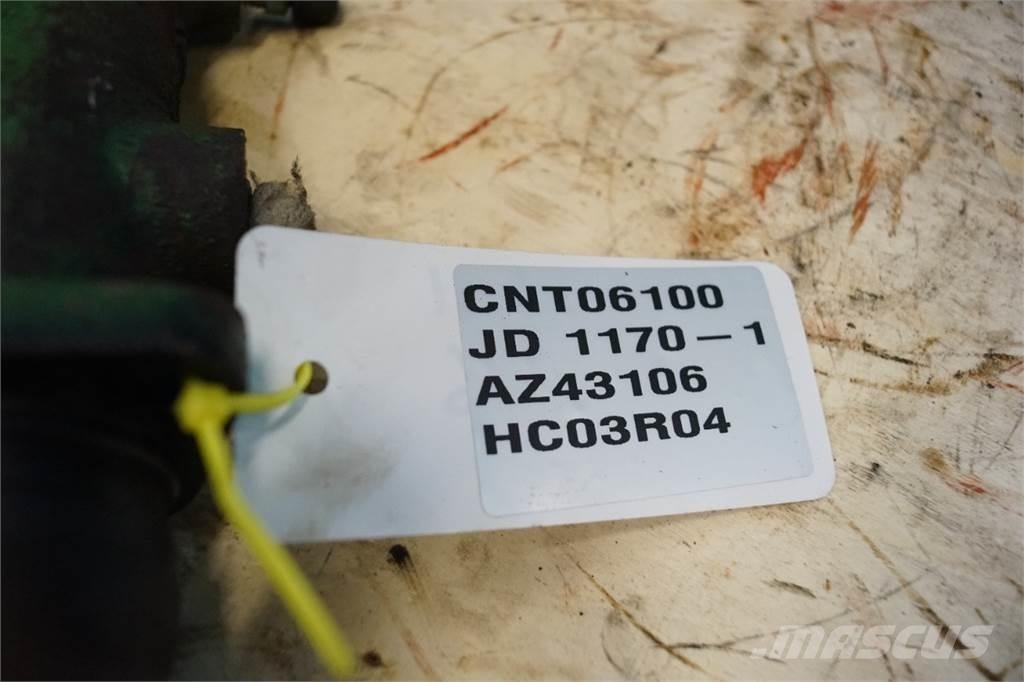 John Deere 1170 Hydraulics