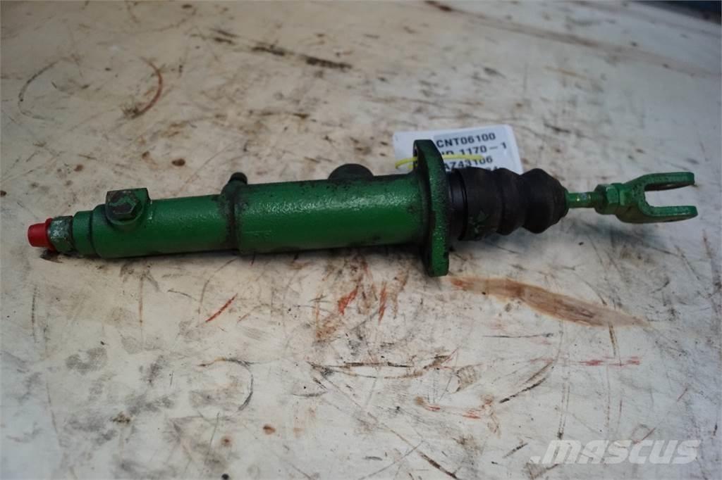 John Deere 1170 Hydraulics