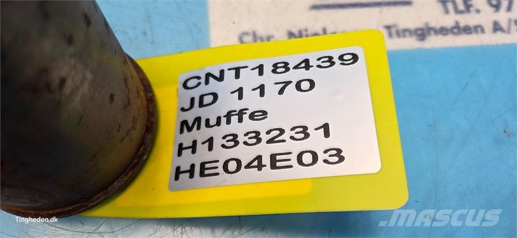 John Deere 1170 Transmissie