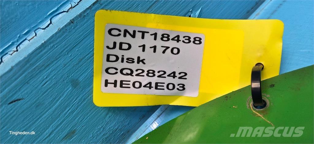John Deere 1170 Accessoires voor maaidorsmachines