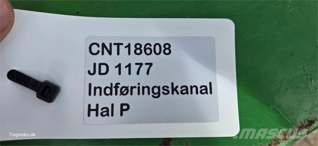 John Deere 1170 Accessoires voor maaidorsmachines