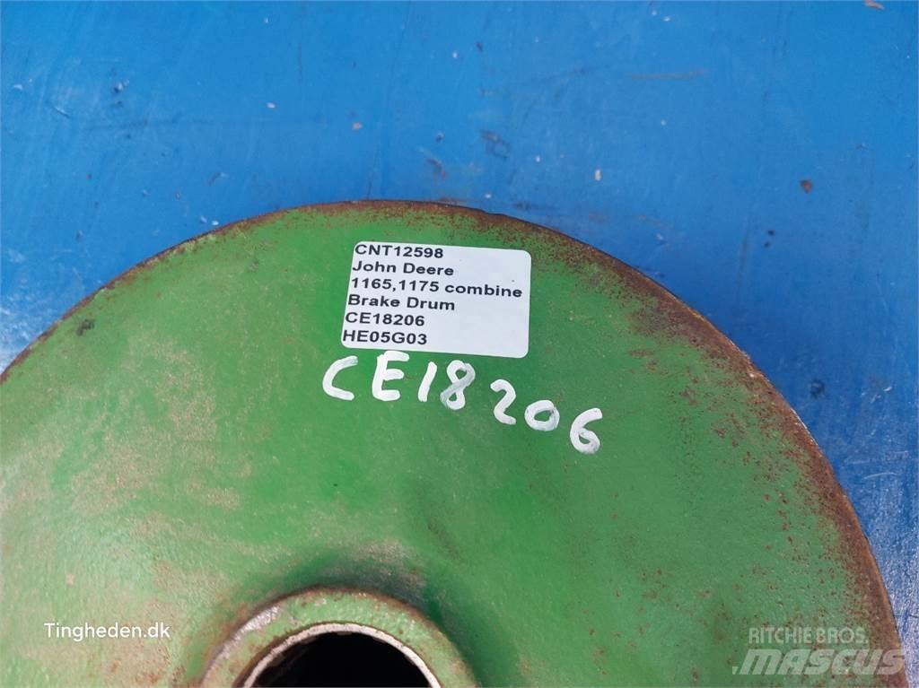 John Deere 1175 Transmissie