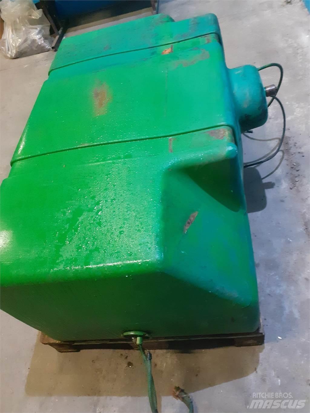 John Deere 1177 Accessoires voor maaidorsmachines