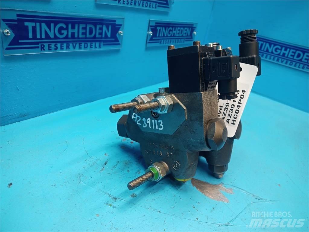 John Deere 1177 Hydraulics