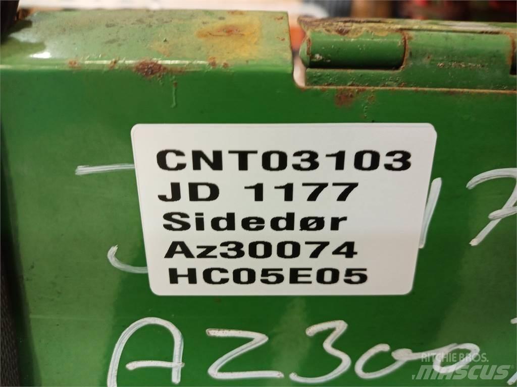 John Deere 1177 Landbouw - overige