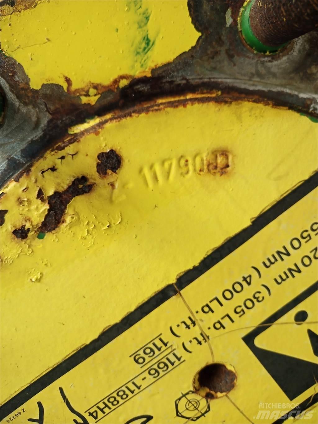 John Deere 1177 Accessoires voor maaidorsmachines