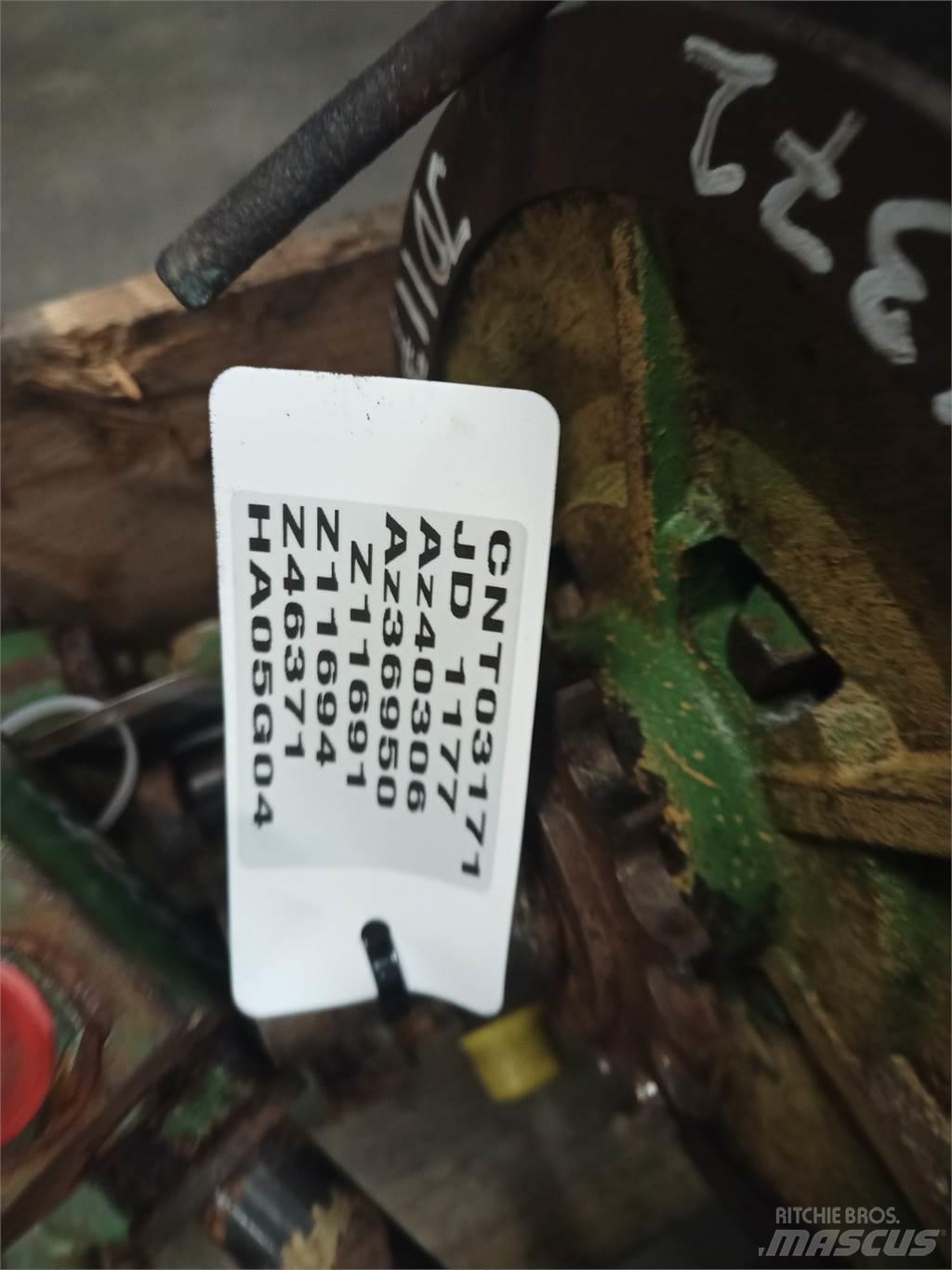 John Deere 1177 Landbouw - overige