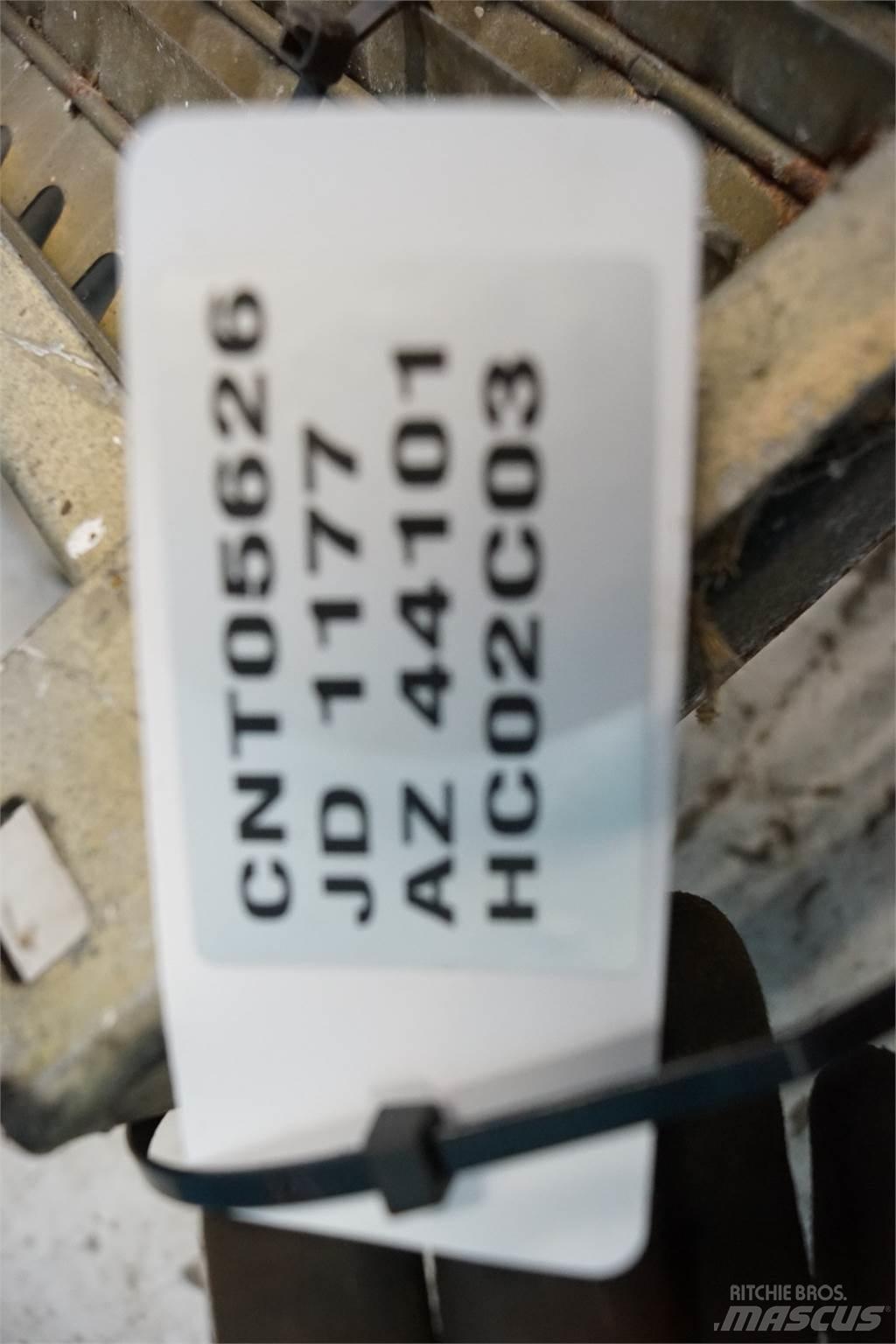 John Deere 1177 Zand- en zoutstrooimachines