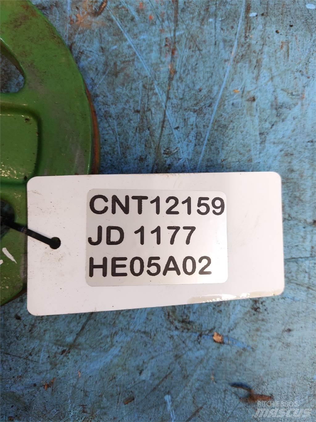 John Deere 1177 Landbouw - overige