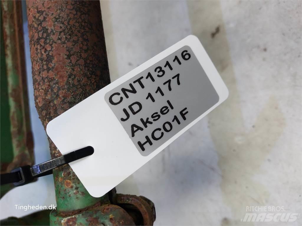 John Deere 1177 Accessoires voor maaidorsmachines