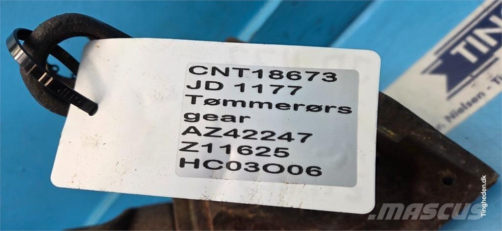 John Deere 1177 Accessoires voor maaidorsmachines