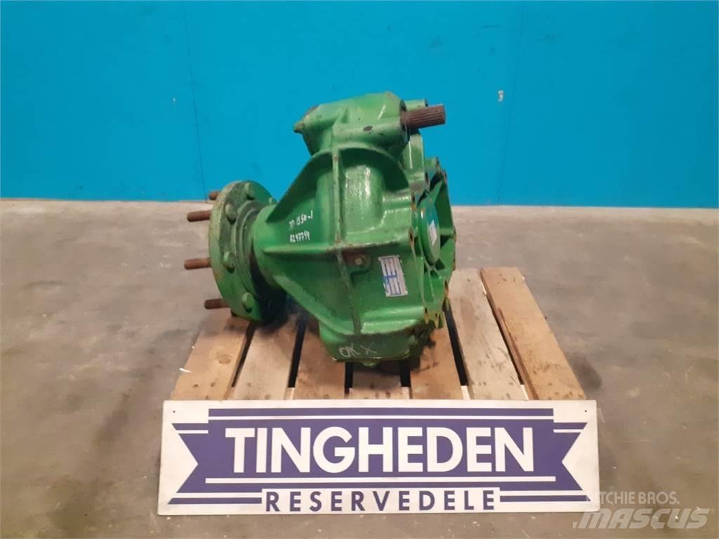 John Deere 1550 Accessoires voor maaidorsmachines