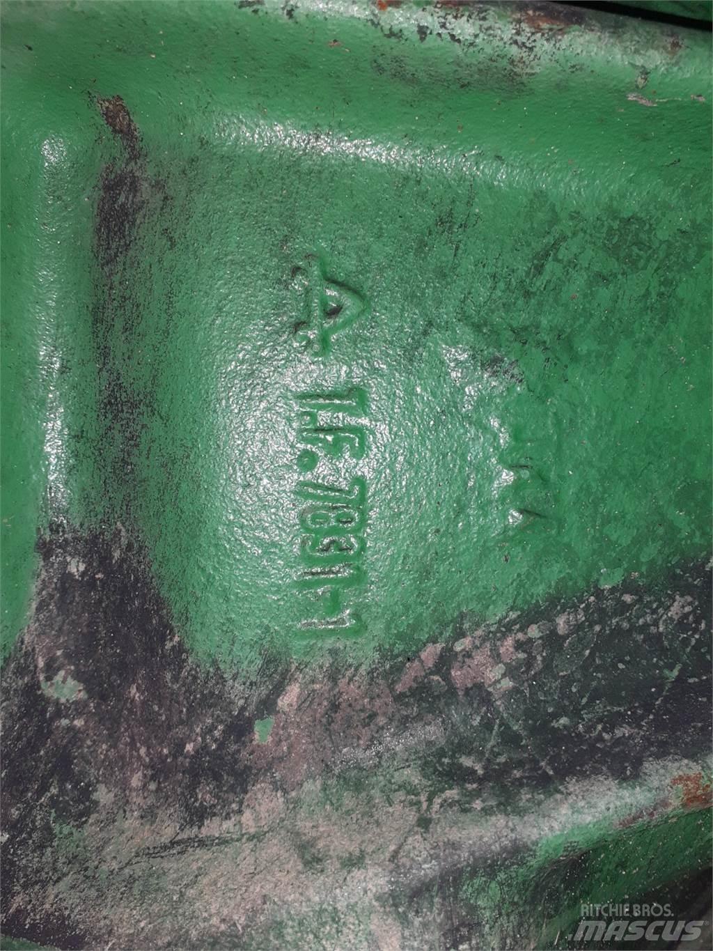 John Deere 1550 Accessoires voor maaidorsmachines