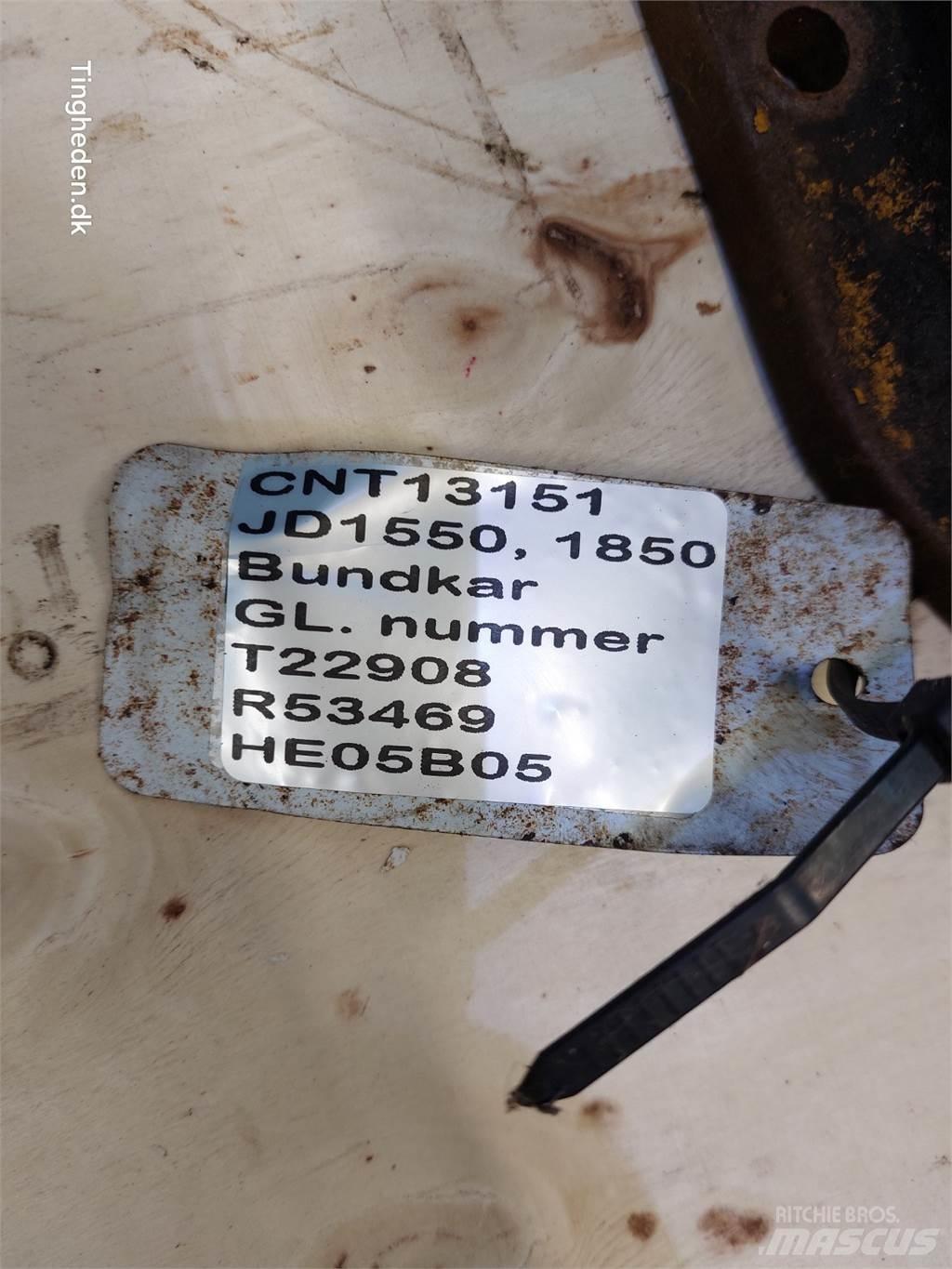John Deere 1550 Motoren