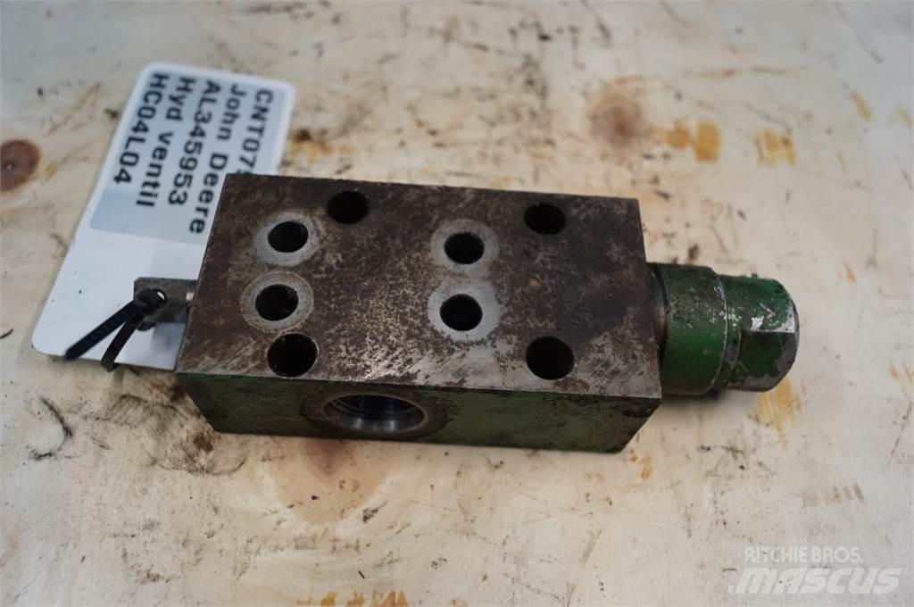 John Deere 1950 Hydraulics