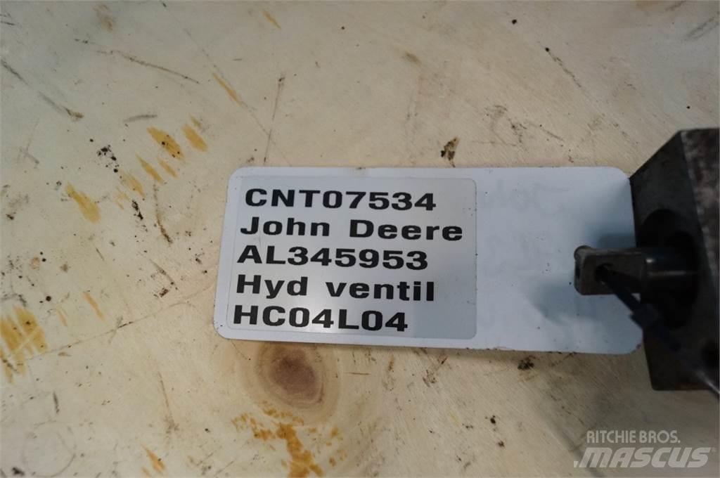 John Deere 1950 Hydraulics