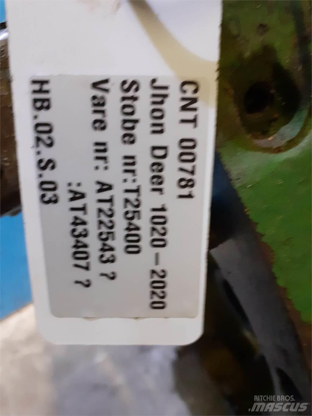 John Deere 2020 Transmissie