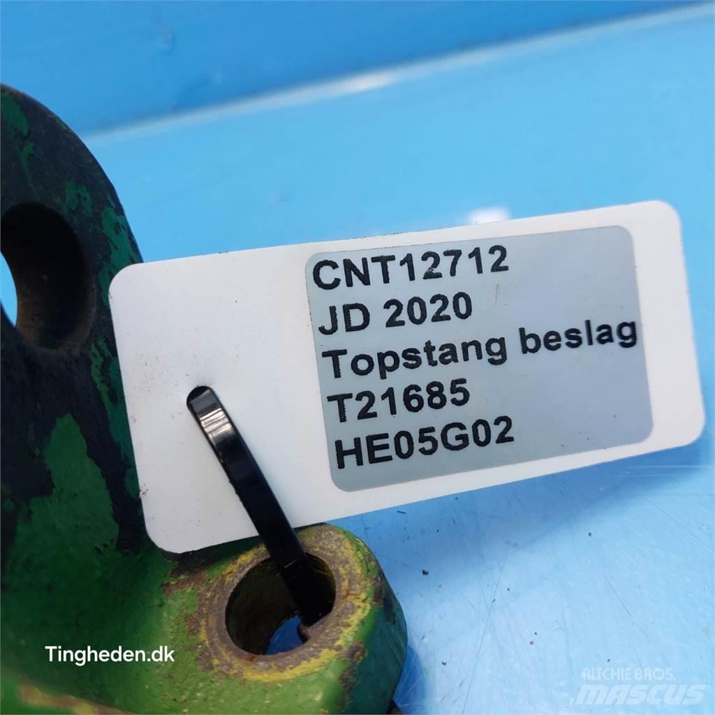 John Deere 2020 Overige accessoires voor tractoren