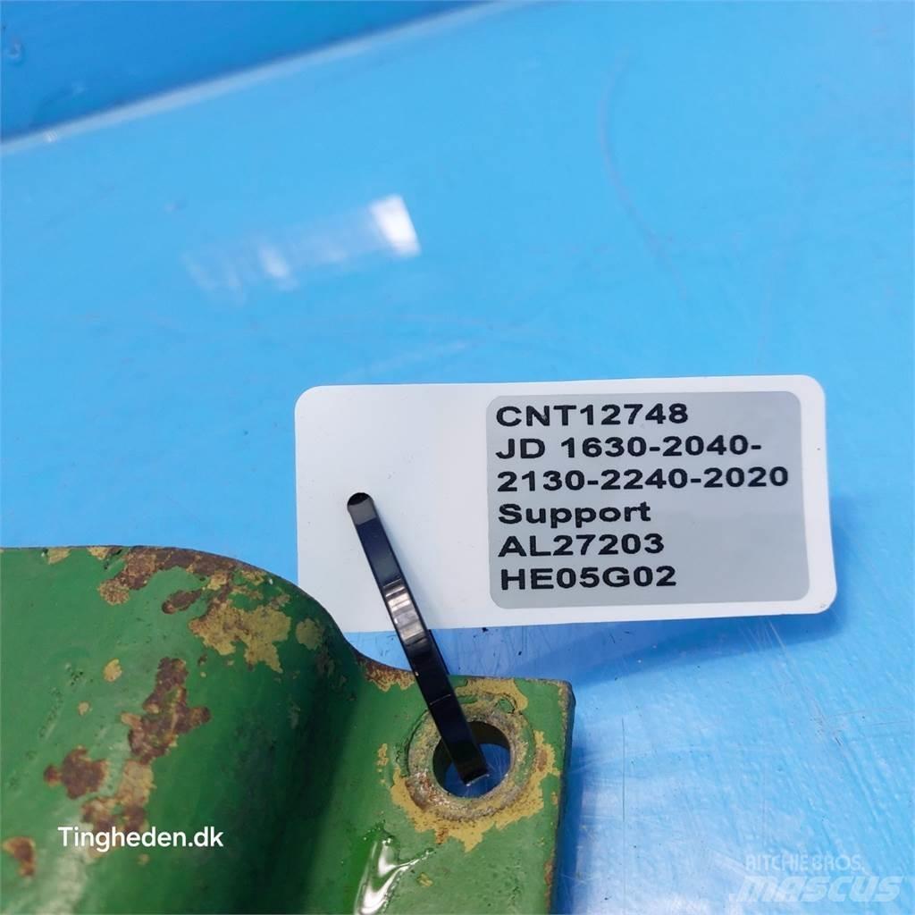 John Deere 2020 Overige accessoires voor tractoren