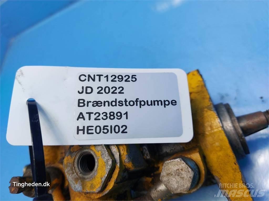 John Deere 2020 Motoren