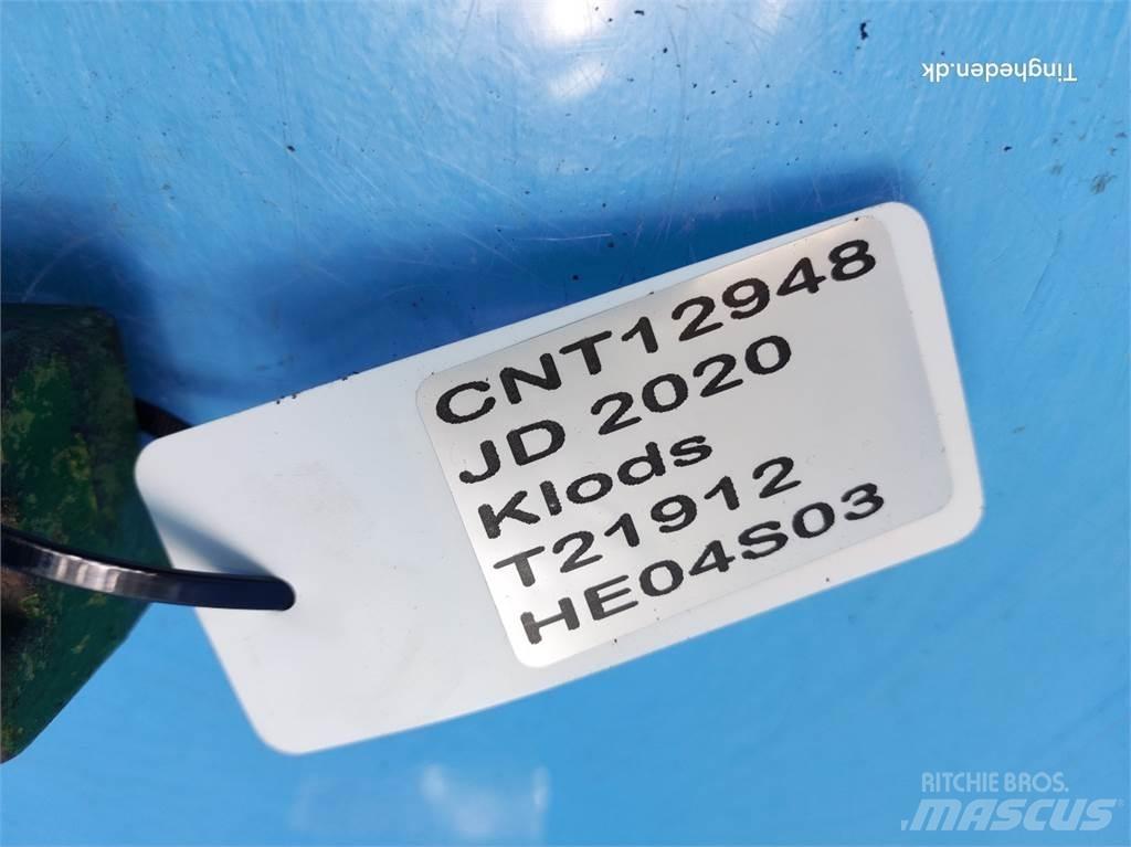 John Deere 2020 Overige accessoires voor tractoren
