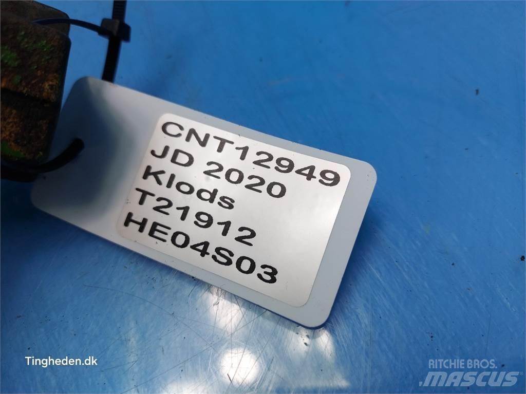 John Deere 2020 Overige accessoires voor tractoren