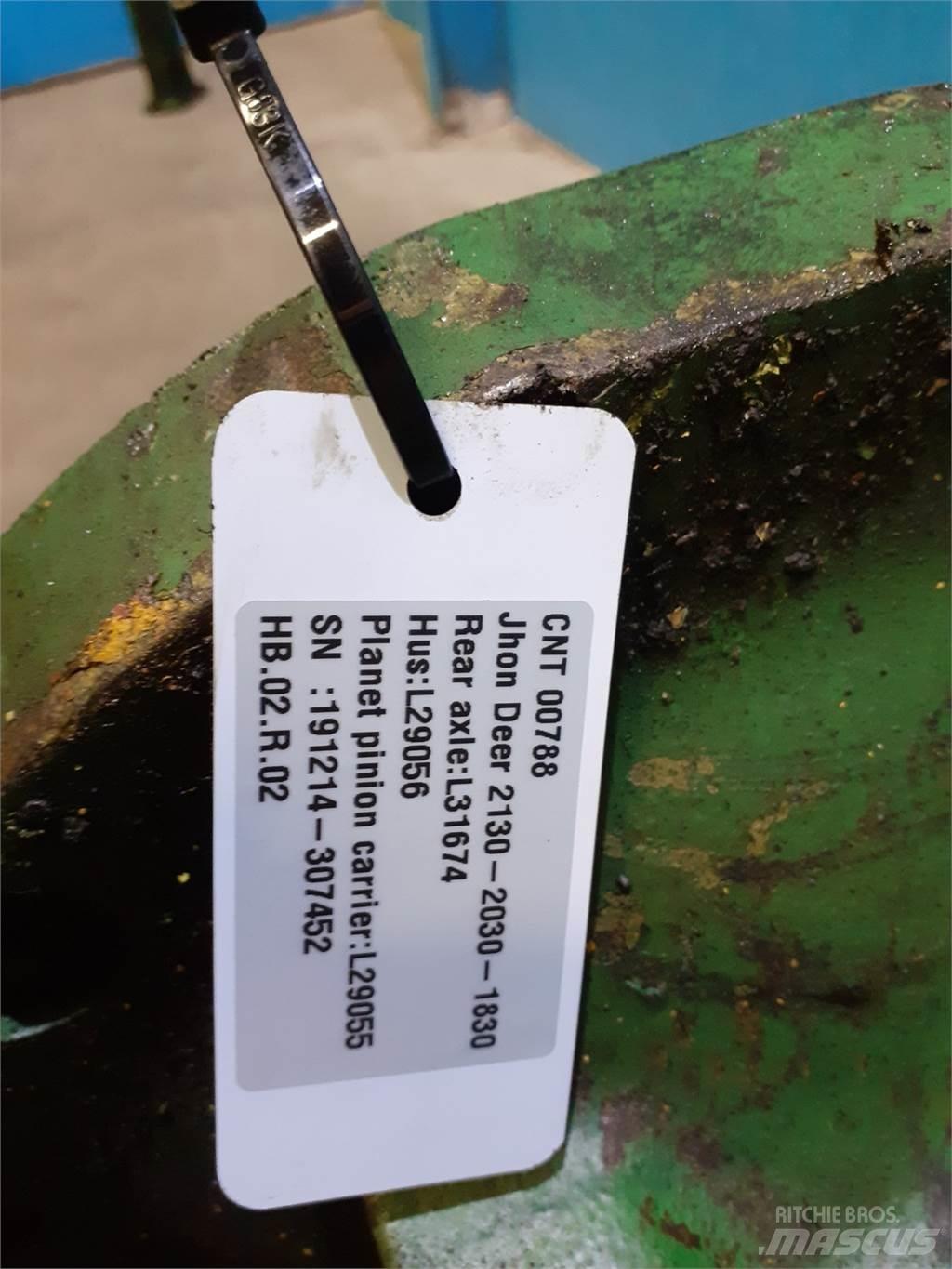 John Deere 2030 Overige accessoires voor tractoren