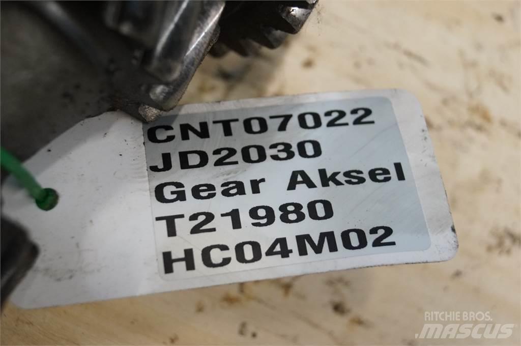John Deere 2030 Transmissie