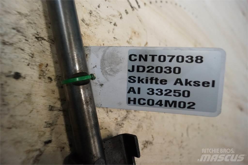 John Deere 2030 Transmissie