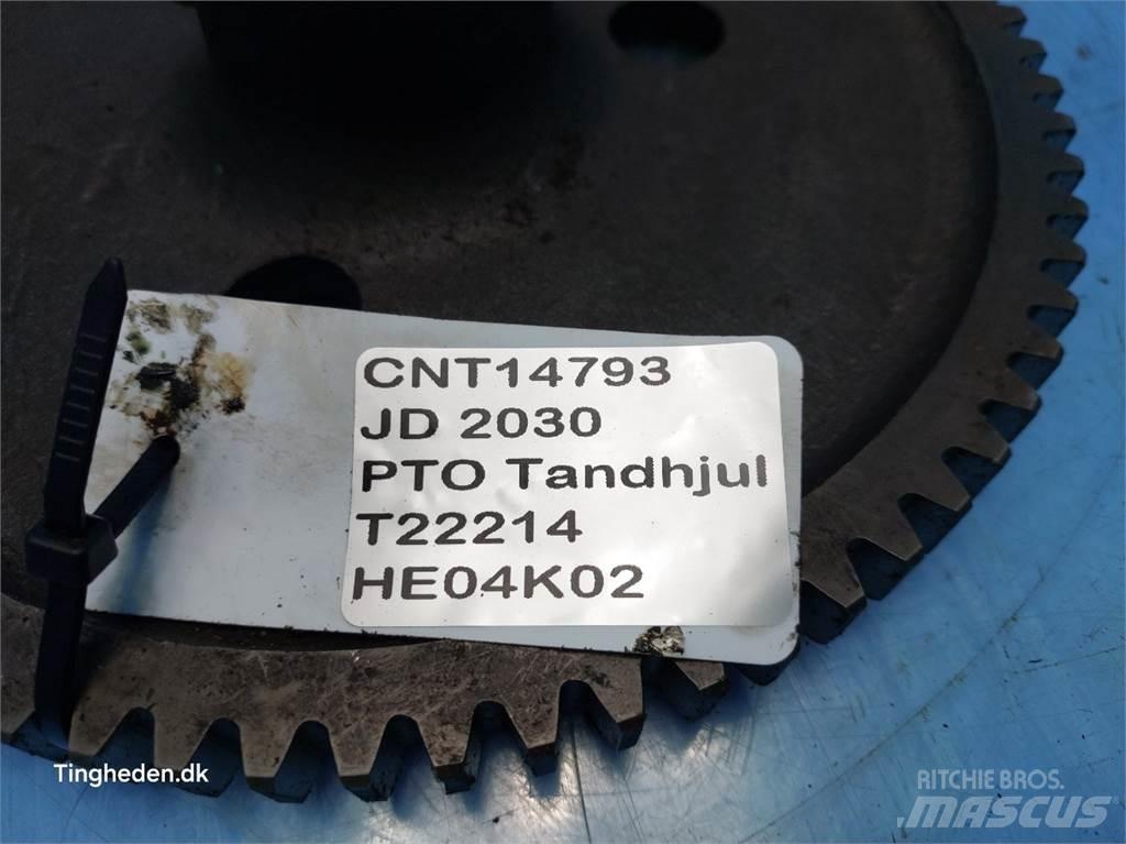 John Deere 2030 Overige accessoires voor tractoren