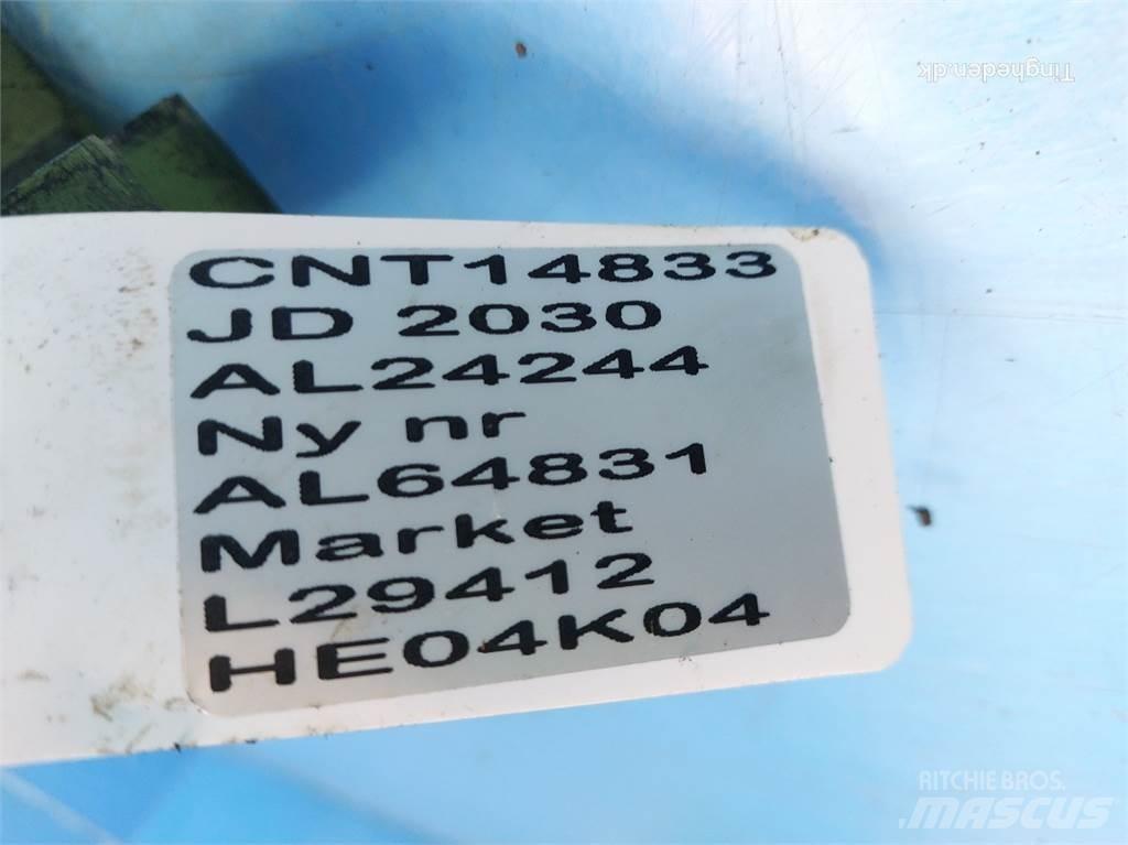 John Deere 2030 Hydraulics