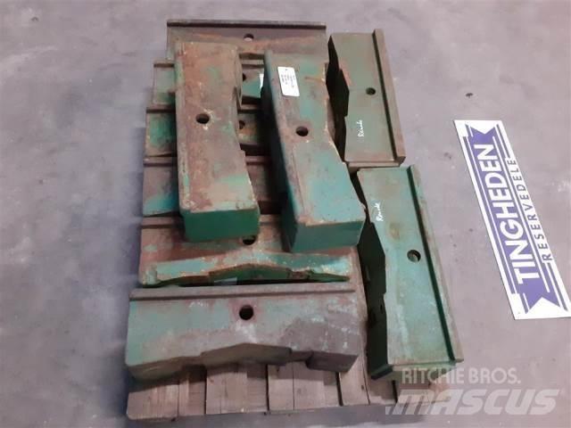 John Deere 2040 Frontgewichten