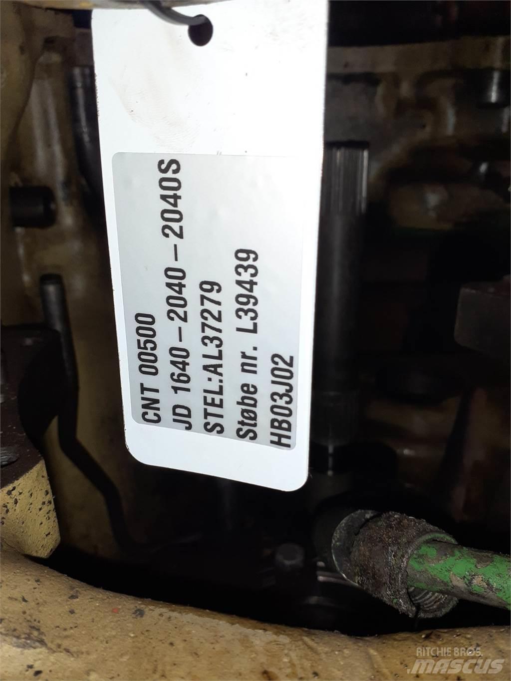 John Deere 2040 Transmissie