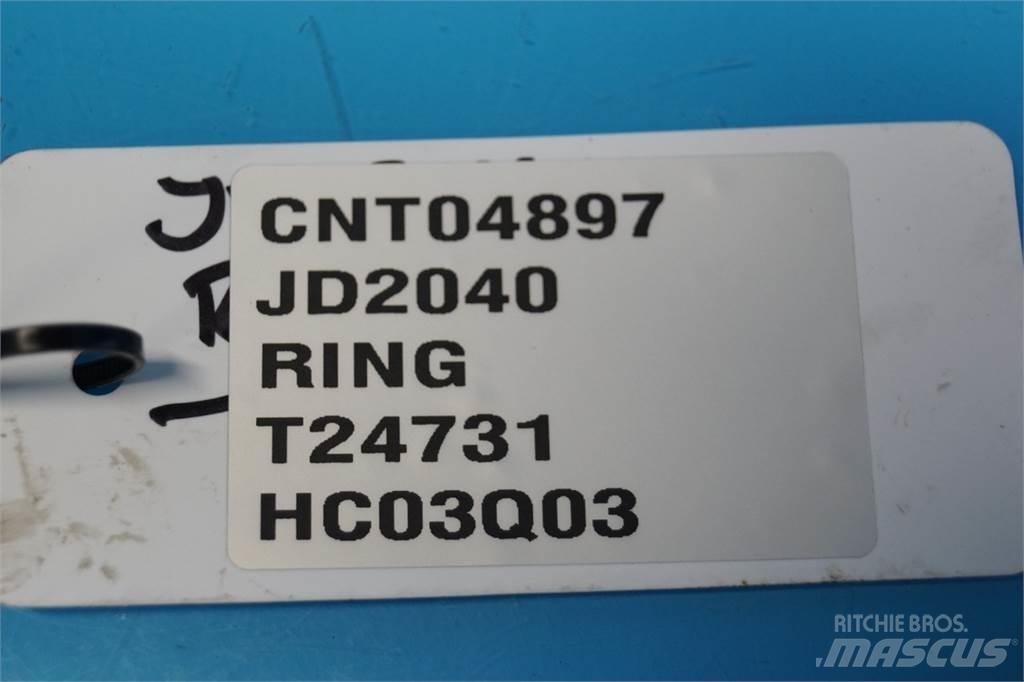 John Deere 2040 Transmissie