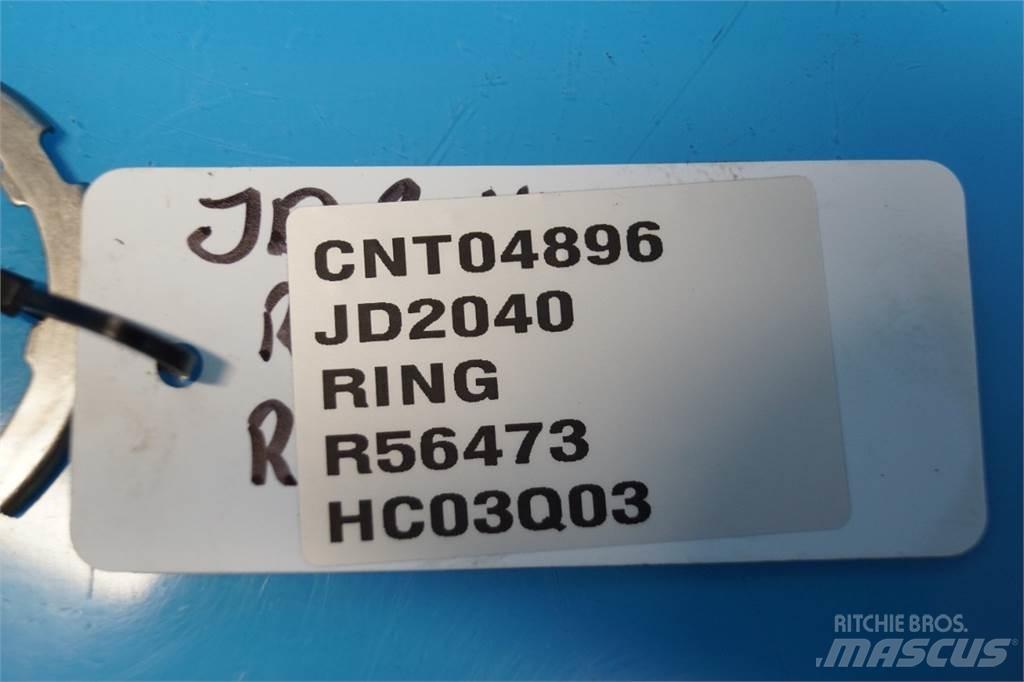 John Deere 2040 Transmissie