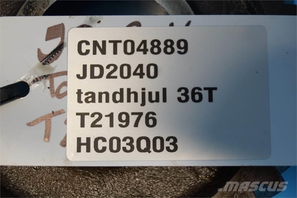 John Deere 2040 Transmissie