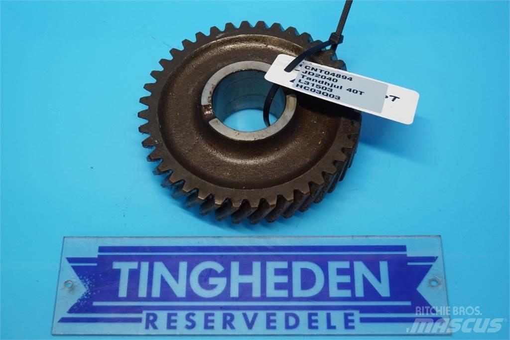 John Deere 2040 Transmissie