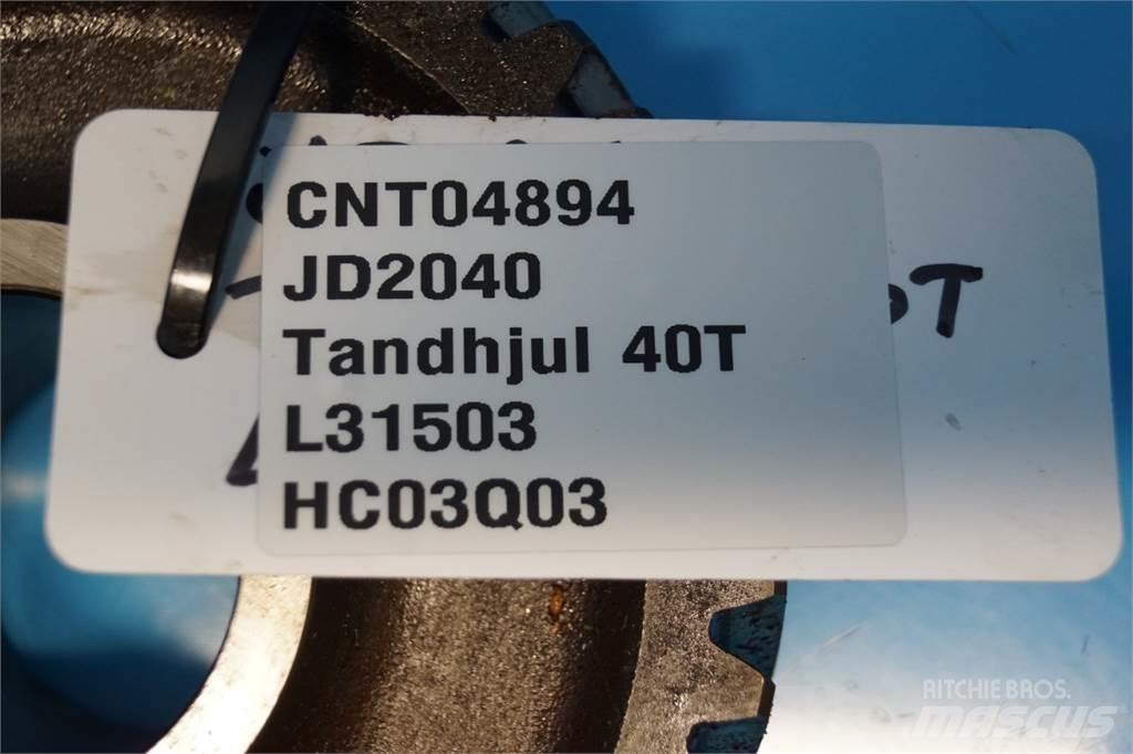 John Deere 2040 Transmissie